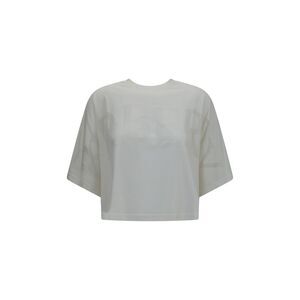 Burberry Women Logo Cotton T-Shirt